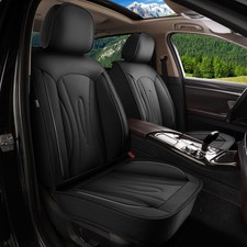 Car Seat Covers Full Set Waterproof Pu Leather For Kia Forte 2010-2025 Car Seat Covers Full Set Waterproof Pu Leather For Kia Forte 2010-2025