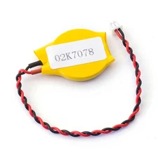 02K7078 CMOS Battery for Lenovo ThinkPad X30 X31 X32 W510 W700 W701 08K8050