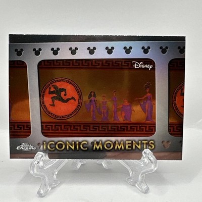 2025 Topps Chrome Disney Iconic Moments Zero to Hero Hercules #IM-15