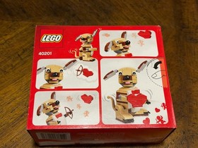 LEGO 40201 Valentine's Cupid Dog - New, Unopened, Sealed Set - Retired - 2016