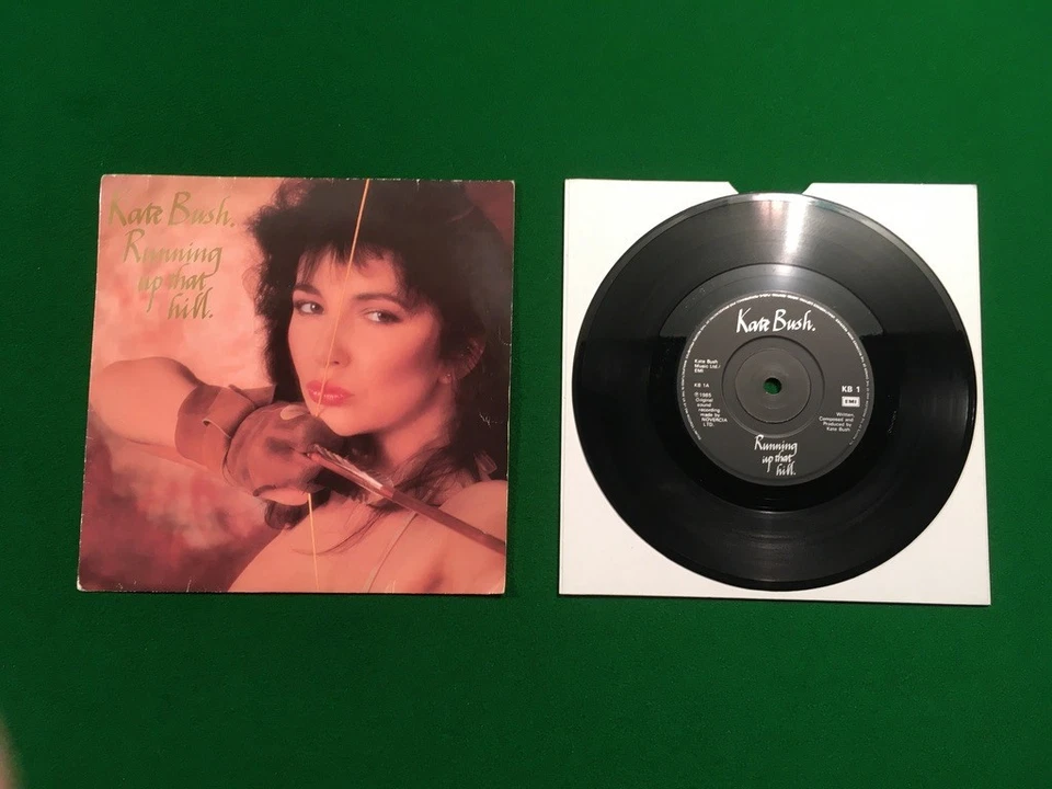 Kate Bush – Running Up That Hill 7" + Picture Sleeve UK 1st Press 1985 - Image 3 of 4
