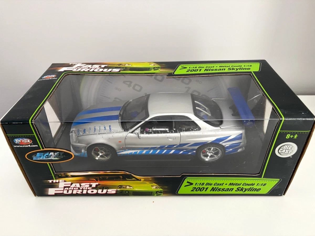 25+ Nissan Fast & Furious 1:18 Scale Diecast Cars, Trucks & Vans