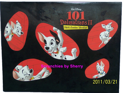 Walt Disney 4 Art 101 Dalmatians II Lithographs Suitable Framing Childs Room VTG