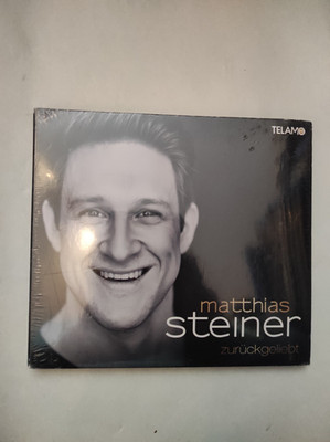 Zurückgeliebt von Matthias Steiner (2017), Digipack, Neu OVP, CD , Musik