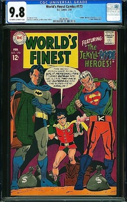 World's Finest Comics #173 CGC 9.8 1st Silver Age Two-Face* Highest 1 of only 8!