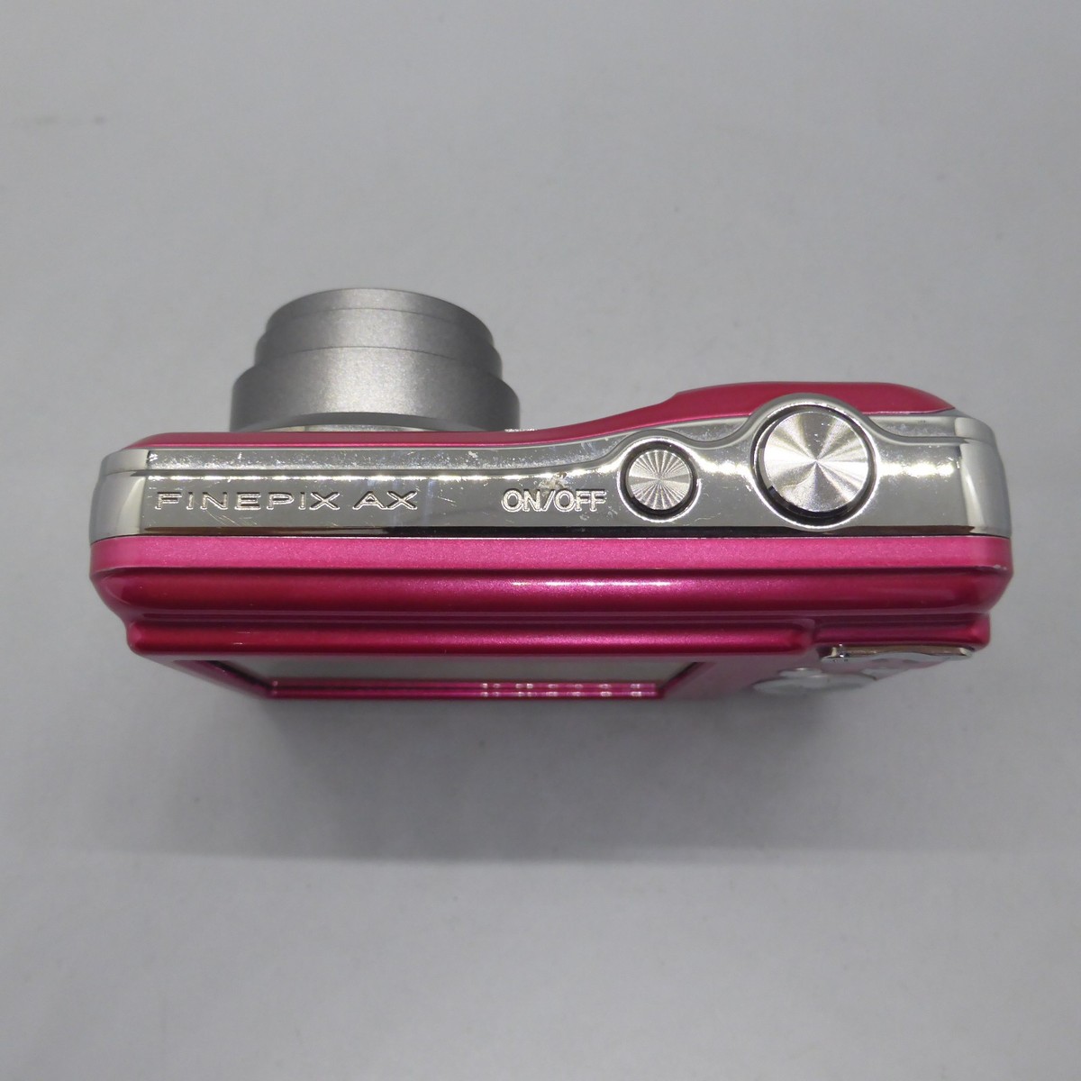 Fujifilm FinePix A Series AX245w 12.0MP Digital Camera - Pink for
