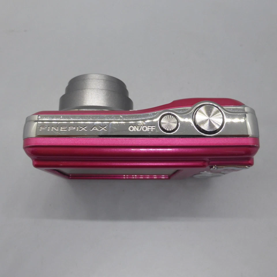 Fujifilm Digital Camera FinePix AX245w 12MP Pink Tested with SD Card, photo 4 of 5