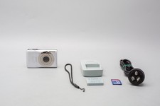 Canon IXUS 105 IS 12.1 MP CCD Compact Digital Camera, Silver, 4x Zoom Lens