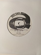 Peter Kaye - Do Me A Favour (Aral PS 116 DEMO) VG Vinyl Record 7