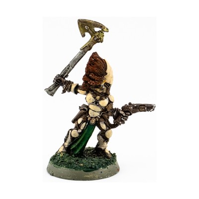 GW 40k Eldar Metal Mini Howling Banshee Exarch #17 NM