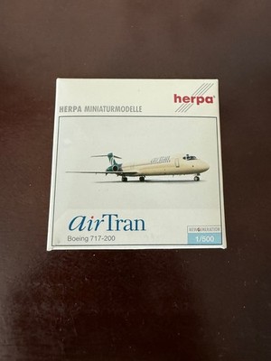 Herpa Wings 1:500 513463 Air Tran Boeing 717-200 N956AT -New in Box 