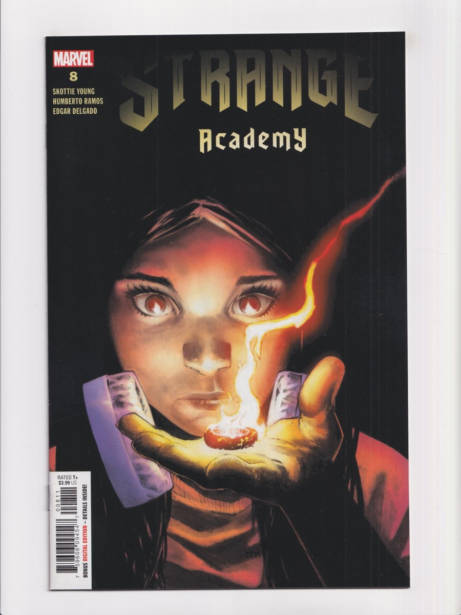 Strange Academy #8 NM+ 2021 Marvel Comics | eBay
