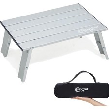 Camping Tisch, Faltbar, Leicht, Höhenverstellbar, , Aluminium, Outdoor