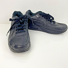 Nike Air Max Sneakers Shoes Triple Black Size 5Y Youth CD6864-001