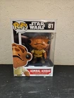 Funko Pop! Star Wars Admiral Ackbar #81 VISIT MY EBAY STORE FOR MORE LISTINGS