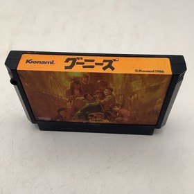 Famicom GOONIES 1 Cartridge Only Nintendo