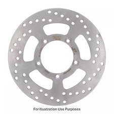 EBC HPSR Solid Rear Brake Disc (6) Rear Left for Suzuki VX 800 T 1996