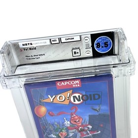 New NES Yo! Noid WATA 8.5 Factory Sealed Graded Video Game Capcom