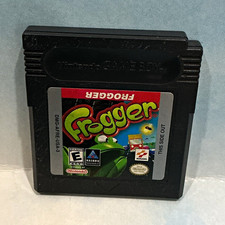 Hasbro Interactive Frogger Nintendo Game Boy Cartridge Video Game E-Everyone