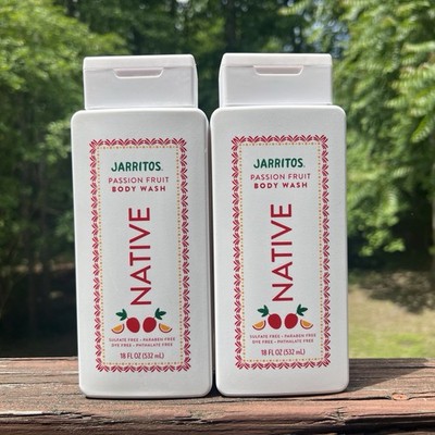 Native Jarritos Passion Fruit Body Wash Unisex Limited Edition Full Size 18oz