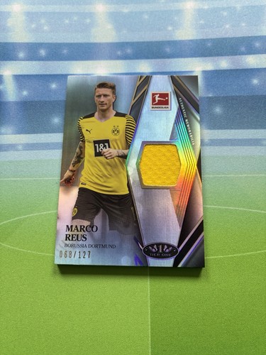 2021-22 Topps Tier One Bundesliga Relics Marco Reus /127 Borussia Dortmund c