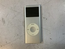 Apple A1199 iPod nano 2nd Gen 4GB 1.5" Display MP3 Player, Silver "H7B"