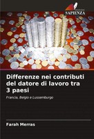 Farah Merras | Differenze Nei Contributi Del Datore Di Lavoro Tra 3 Paesi | Buch