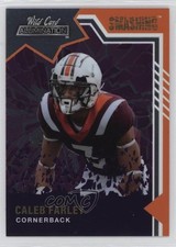 2021 Wild Card Alumination Smashing Purple Caleb Farley #SM-24 07rd
