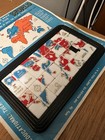 Roalex Vintage Zig-Zaw World Map Sliding Tile Tray Puzzle, Plastic Multicolor — photo 2