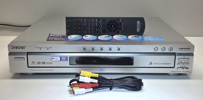 Sony DVP-NC875V 5-Disc DVD / CD / SACD Changer Player with Remote