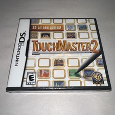 TouchMaster 2 (Nintendo DS, 2010) Brand New Factory Sealed Complete CIB