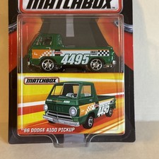 Matchbox 2016 Best Of Matchbox 1966 Dodge A-100 Pickup Truck Matchbox 2016 Best Of Matchbox 1966 Dodge A-100 Pickup Truck