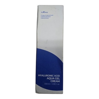 ISNTREE Hyaluronic Acid Aqua Gel Cream 3.38 oz (100ml) K-Beauty Moisturizer NEW