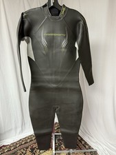 Neosport Triathlon Full Wetsuit NRG series 5:3mm Size 12 Gray NEW