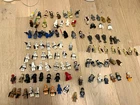LEGO Star Wars Minifigure Lot - Stormtrooper, Darth Vader, Yoda, R2-D2 Lot 105