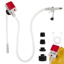 Automatic Fuel Transfer Pump with Auto-Stop, 51'' Extra Long Hose, 3.2 Gallon