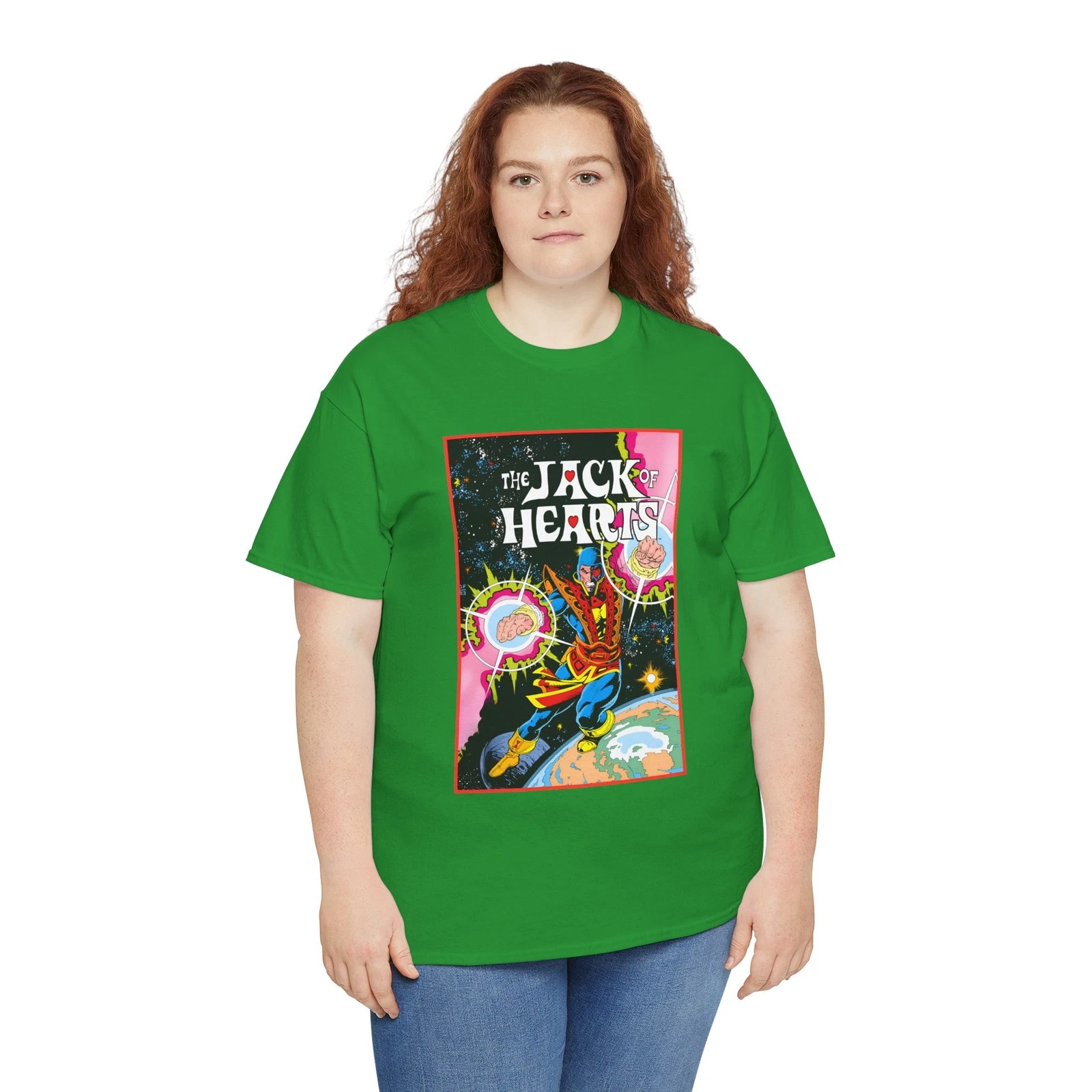 Jack of Hearts T-Shirt - Marvel Comics - Avengers - She-Hulk Beau - Zero Fluid