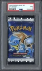 POKEMON 1ST EDITION 1999 BASE SET PACK BLASTOISE PSA 9