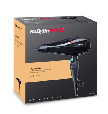 Babyliss PRO EXCESS Ionic- HQ Haartrockner 2600W BAB6990IE