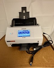 Epson RapidReceipt RR-600W Wireless Desktop Color Duplex Receipt and Documents