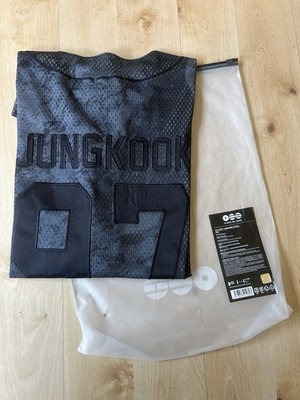 BTS ARIRANG Jersey (JP Ver.) ジョングク BTS WORLD TOUR ARIRANG S/S Jersey (JAPAN Ver.) Baseball Style Jung