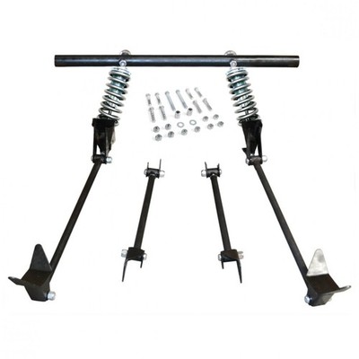 Triangulated Rear 4-link w/ Coilovers 32 1932 Model B Cabriolet