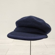 Sashiki Cap Navy Hat Casquette Ladies  4-1125T