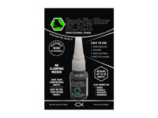Boot-Fix Glue BLACK: Professional Grade Shoe Repair Glue For Shoes, Sandals and