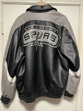San Antonio Spurs Jacket Vintage Adult Large