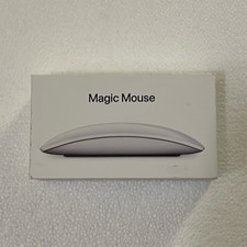 Apple Magic Mouse - White - Multi-Touch Surface - USB-C Model A3204