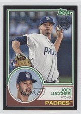 2018 Topps Update 1983 Topps Design Black 190/299 Joey Lucchesi #83-5 11ar