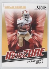 2011 Score In the Zone Gold Zone Frank Gore #9 0q4
