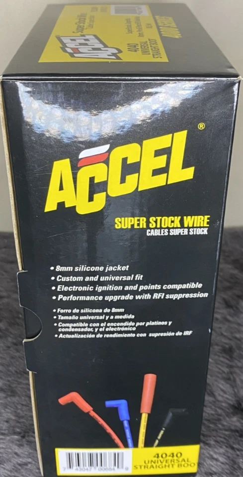Accel Super Stock Spark Plug Wire Set 4040 - Image 3 of 4