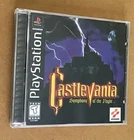 Castlevania Symphony of the Night for Sony PlayStation 1 1997 Video Game CIB!